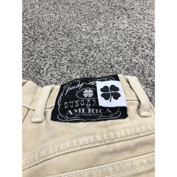 Vtg Lucky Brand Shorts High Rise 26 Mid Thigh O1 - Picture 5 of 5